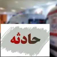 برخورد دو خودروی پژو و سمند ۱۰ مصدوم برجای گذاشت