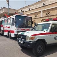 هلال احمر قم به ۸۳۶ تن از عزاداران حسینی امدادرسانی کرد