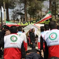 استقرار ۳۳۱۶ نیروی امدادی هلال‌احمر در تاسوعا و عاشورای حسینی
