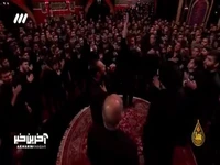   روضه خوانی تلخ و دلخراش حاج سعید حدادیان در شام غریبان  