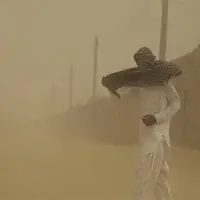 سرعت طوفان سیستان از ۱۰۰ کیلومتر گذشت؛ تداوم بادهای ۱۲۰ روزه