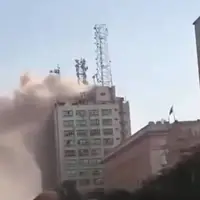 آتش‌سوزی مرکز مخابراتی قاهره 