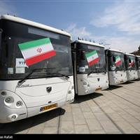 تزریق 70 دستگاه اتوبوس جدید به ناوگان اتوبوسرانی تهران