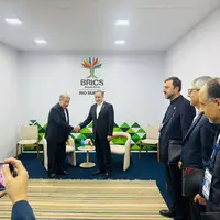 دیدار عراقچی با گوترش در حاشیه اجلاس سران بریکس