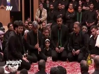 آیین خاص و متفاوت شروه خوانی بوشهر 