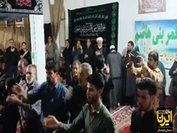 مراسم شام غریبان خاش