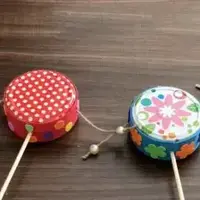 با قوطی نوشابه جغجه بسازید