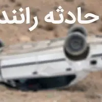 سانحه رانندگی در آزادراه قزوین - تهران ۵ مصدوم داشت