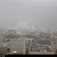 بررسی آلودگی هوای تهران در جلسه امروز مدیریت بحران استانداری