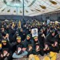 برگزاری اجتماع بانوان رهروان زینبی در کرج