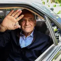 رئیس‌جمهور وارد شهرستان آستارا شد