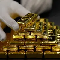 ادامه کاهش قیمت طلا در بازارهای جهانی