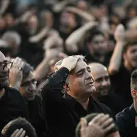 عکس/ شام غریبان حسینی (ع) در حرم حضرت عبدالعظیم حسنی (ع)