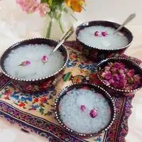 عطر این فالوده کرمانی هوش از سرت میبره