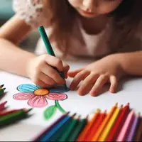 تفاوت نقاشی کودکان شاد و غمگین در چیست؟