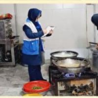 معدوم‌ سازی ۳۲۷ کیلو گرم مواد غذایی فاسد و غیر مجاز در ایام محرم