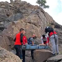 نجات ۲۲ کوهنورد گم شده در ارتفاعات سبلان