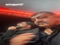 احمد ایراندوست در مراسم عزاداری محرم 