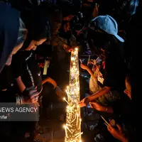 شام غریبان حسینی در شهرکرد