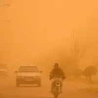 هشدار نارنجی گرد و خاک برای ۲۰ مرکز استان