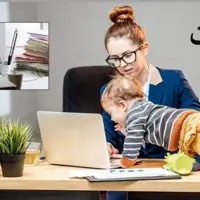 چگونه یک مادر شاغل موفق باشیم؟