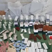 کشف ۱۵ هزار قرص مخدر از یک خانه