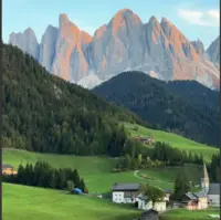 یکی از زیباترین رشته های کوهستانی در اروپا