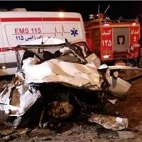 حادثه رانندگی در جاده مشگین شهر _ اهر سه فوتی برجا گذاشت