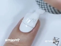 دیزاین زیبای ناخن!