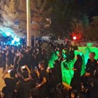 اشک ماتم عزاداران خراسان شمالی در شام غریبان