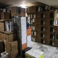 کشف محموله بزرگ قاچاق لوازم خانگی در تهران
