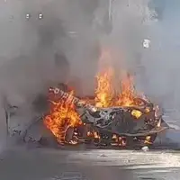 حمله پهپادی اسرائیل به خودرویی در جنوب لبنان