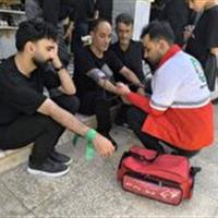 بهره مندی بیش از ۱۱۴ هزار نفر از خدمات جمعیت هلال احمر خراسان جنوبی