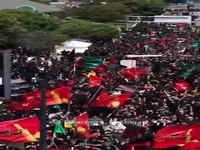 عزاداری روز عاشورا در ایالت میشیگان آمریکا
