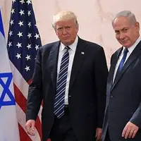 ورود «نتانیاهو» به واشنگتن برای دیدار با «ترامپ»