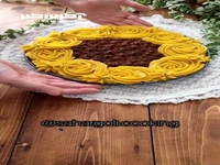 حلوای زعفرانی؛ مناسب ایام محرم