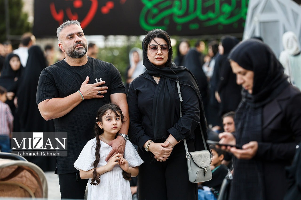 عکس/ خیمه‌سوزان عصر عاشورا در میدان امام حسین (ع)