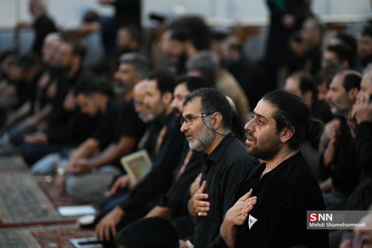 عکس/ شام غریبان حسینی (ع) در حرم حضرت عبدالعظیم حسنی (ع)