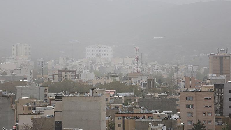 بررسی آلودگی هوای تهران در جلسه امروز مدیریت بحران استانداری