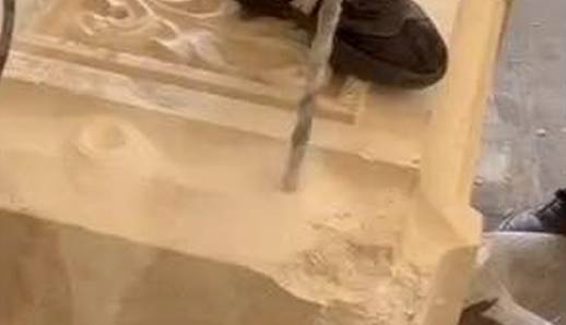 کشف بیش از ۳۰ کیلوگرم موادمخدر گُل از دل سنگ