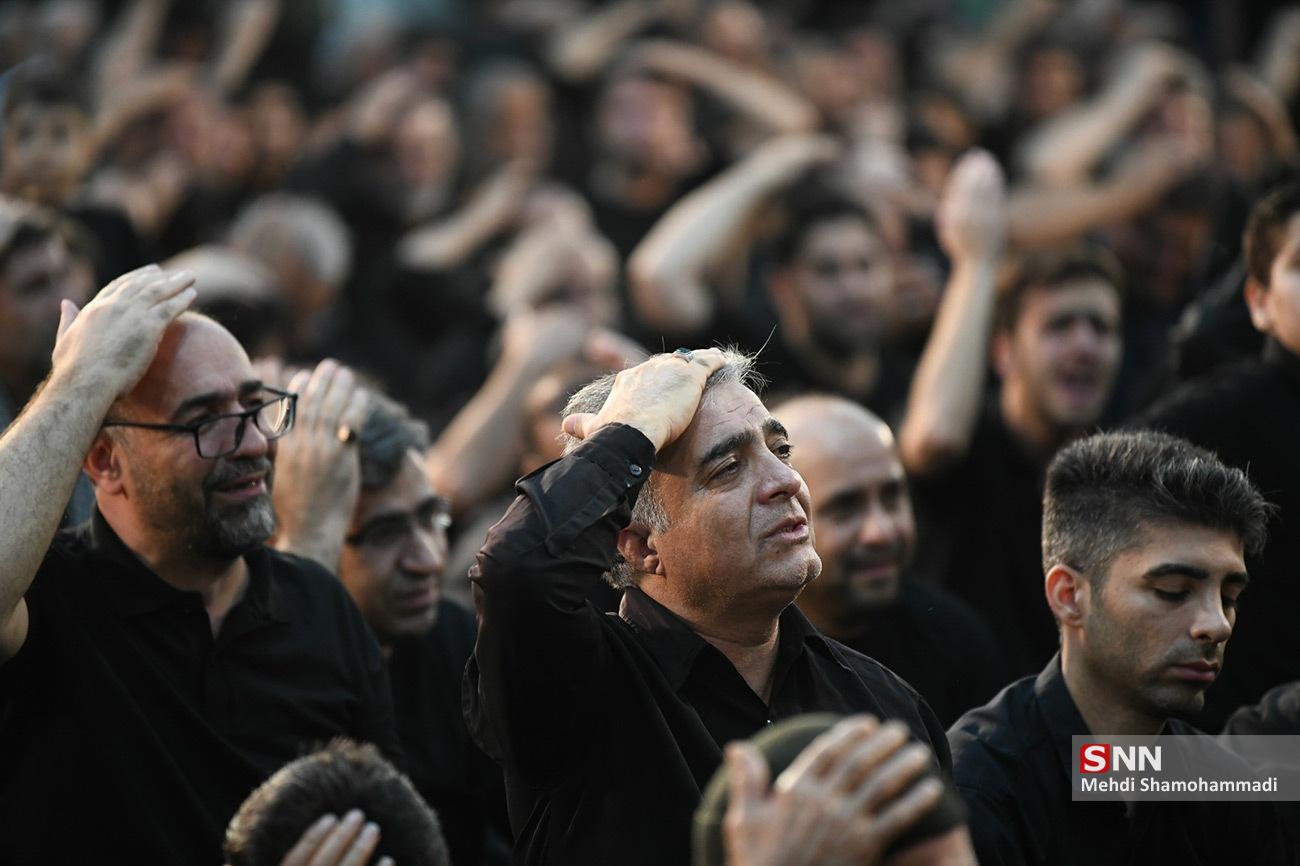عکس/ شام غریبان حسینی (ع) در حرم حضرت عبدالعظیم حسنی (ع)