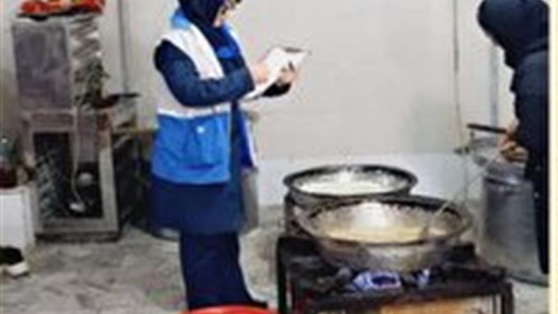 معدومسازی ۳۲۷ کیلوگرم مواد غذایی فاسد و غیرمجاز در ایام محرم