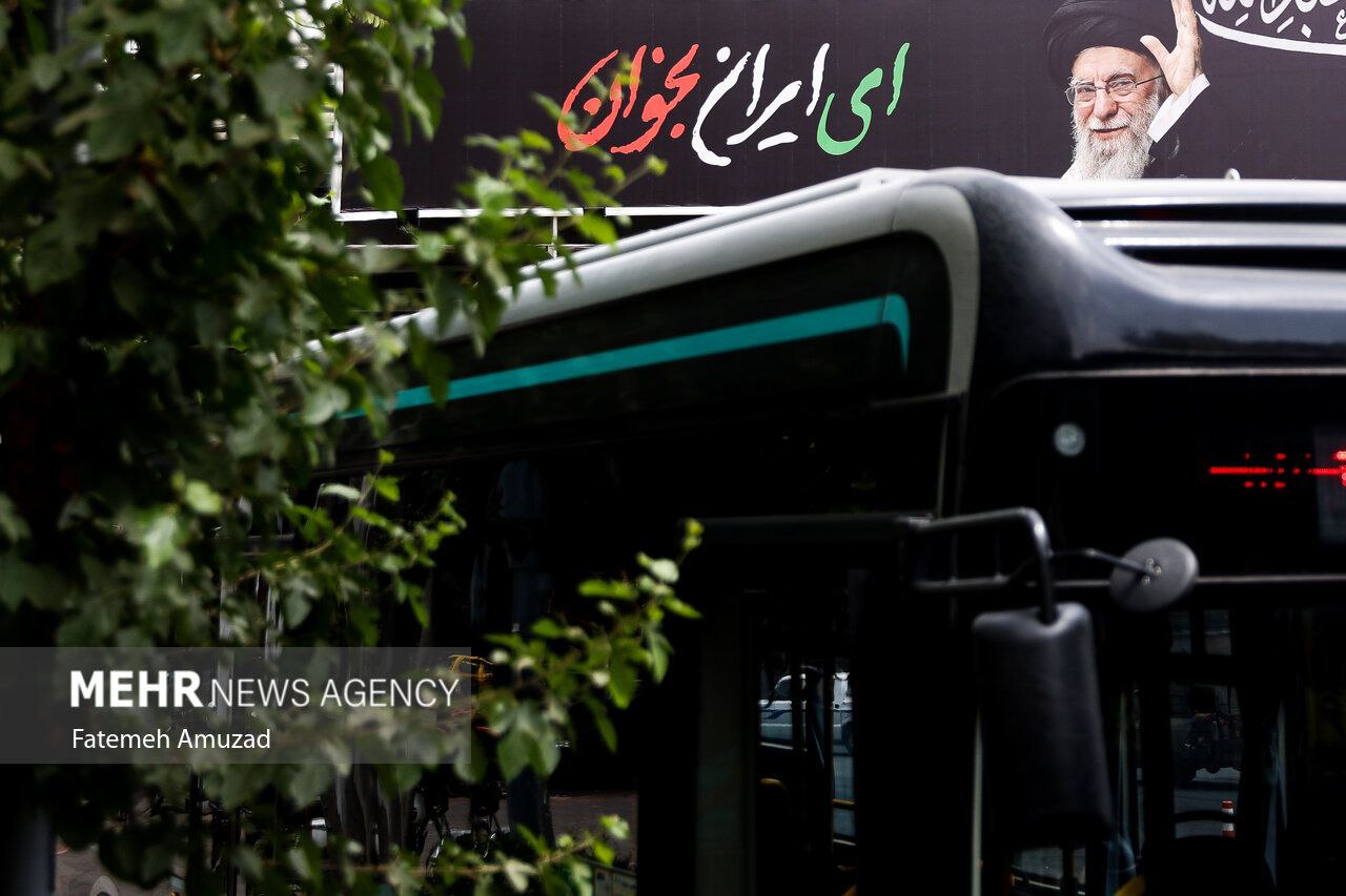 عکس/ «ای ایران» بخوان