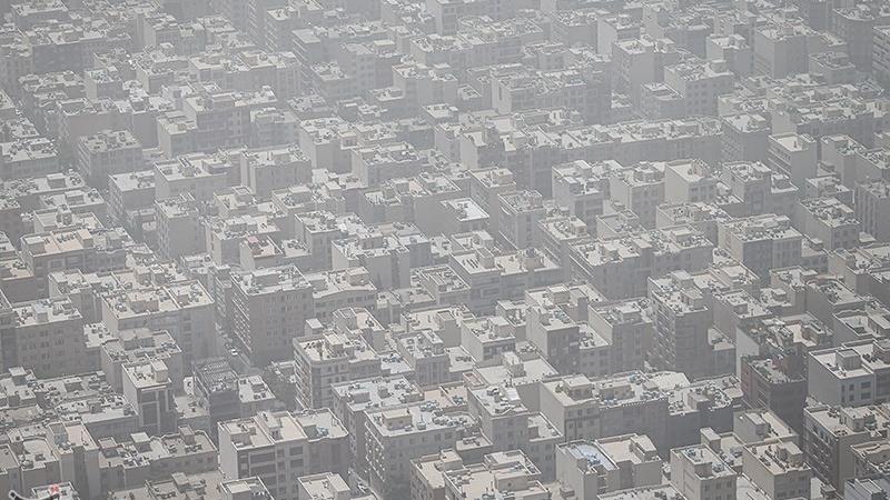 هوای تهران در وضعیت «قرمز»