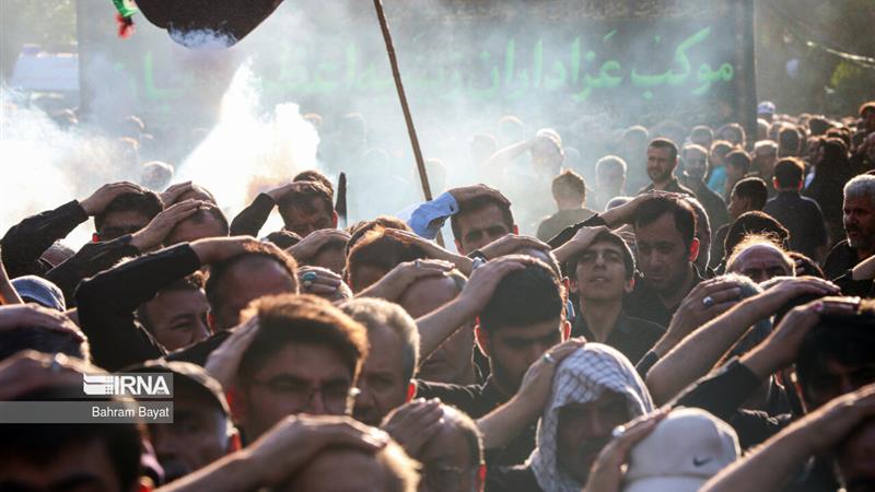 مراسم «یومالزینب»، نمایش عشق و دلدادگی زنجانیها به پیامرسان کربلا