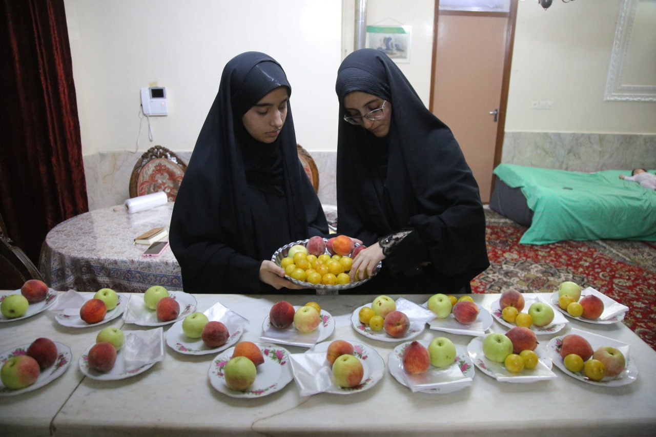 عکس/ روضه‌های خانگی