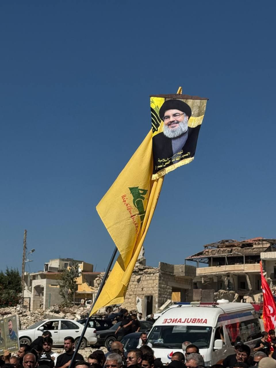  مراسم عزاداری روز عاشورا در ضاحیه جنوبی بیروت و جنوب لبنان
