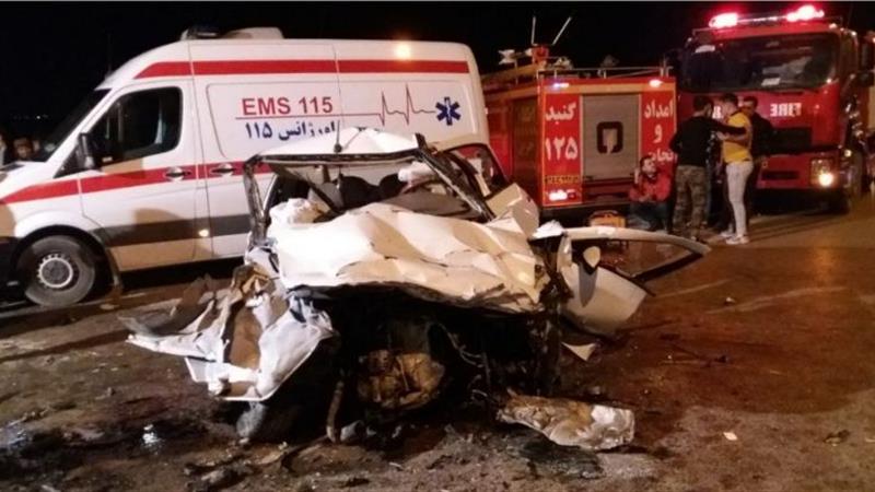 حادثه رانندگی در جاده مشگینشهر ـ اهر سه فوتی بر جا گذاشت