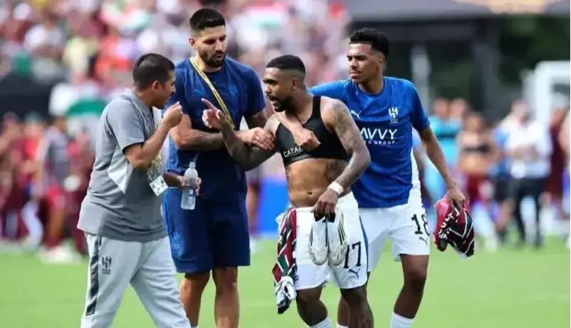 ستاره الهلال در آستانه اخراج؛ به هواداران فحاشی کرد!‏