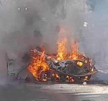 حمله پهپادی اسرائیل به خودرویی در جنوب لبنان